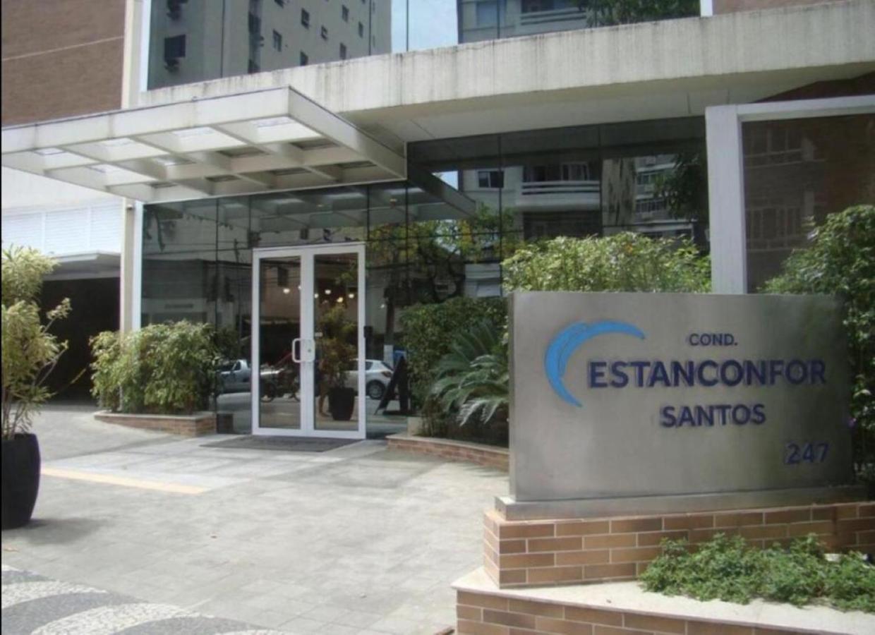 Apart Estanconfor Santos Exteriör bild